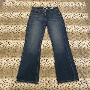 Levi's 529 Curvy Bootcut Jeans Women's Size 6 Medium Wash Blue Denim